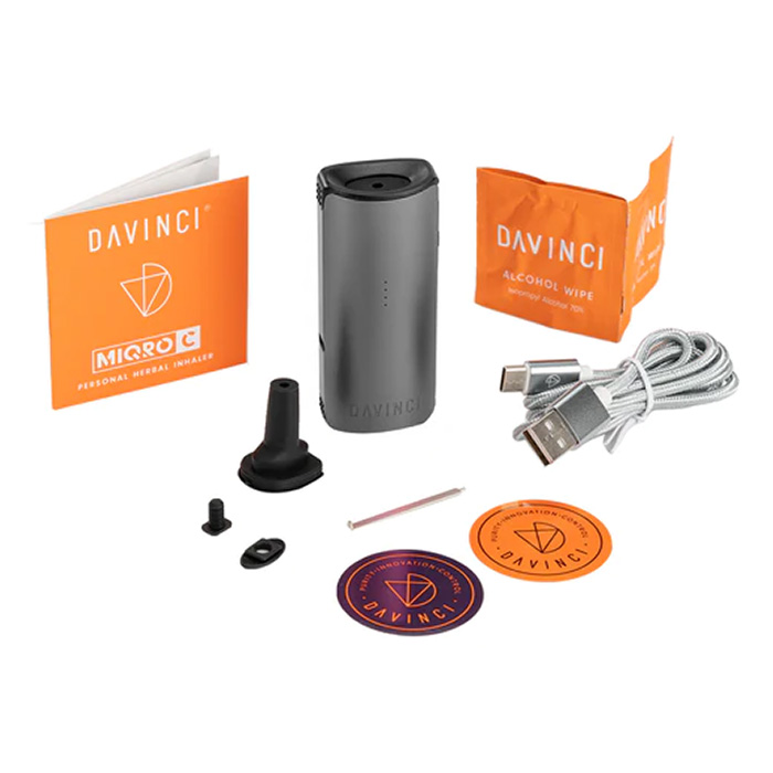 Вапорайзер DaVinci MIQRO-C Yellow