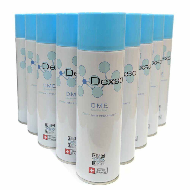 Dexso D.M.E. - Диметил етер 500 ml газ (12бр./Кутия)