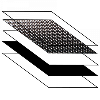 Ролка Отразително Фолио Diamond Lightite 1,25x100m