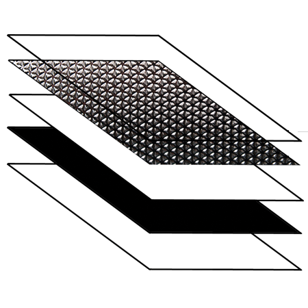 Ролка Отразително Фолио Diamond Lightite 1,25x10m