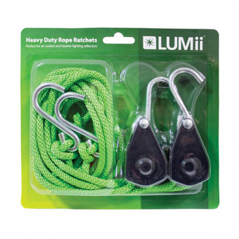 Държач LUMii Heavy Duty, Товаримост 65kg (2бр./Опаковка)