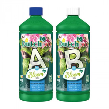 Dutchpro A+B Bloom Soil 1L (Мека Вода)
