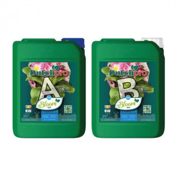 Dutchpro A+B Bloom Soil 5L (Мека Вода)