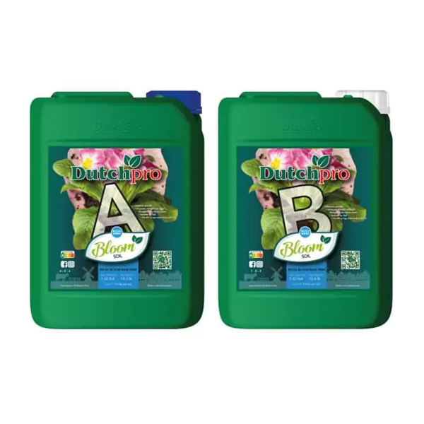 Dutchpro A+B Bloom Soil 5L (Мека Вода)