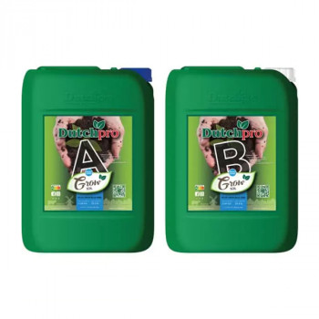 Dutchpro A+B Grow Soil 10L (Мека Вода)