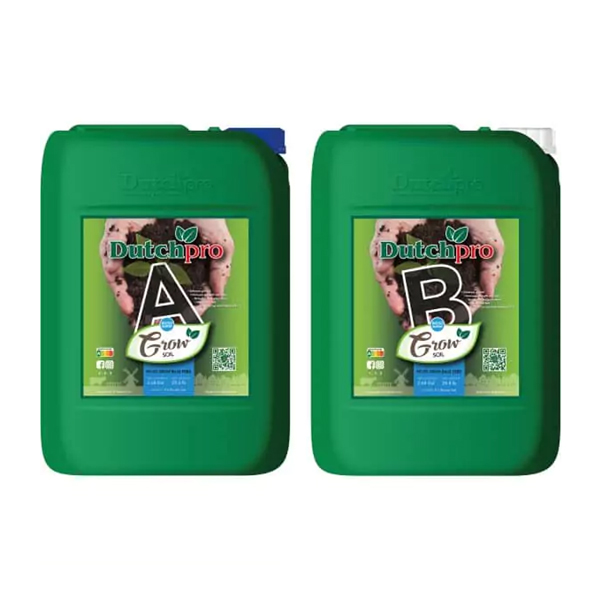 Dutchpro A+B Grow Soil 10L (Мека Вода)