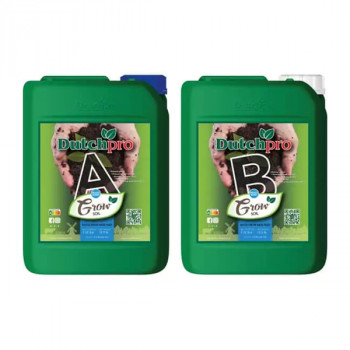 Dutchpro A+B Grow Soil 5L (Мека Вода)