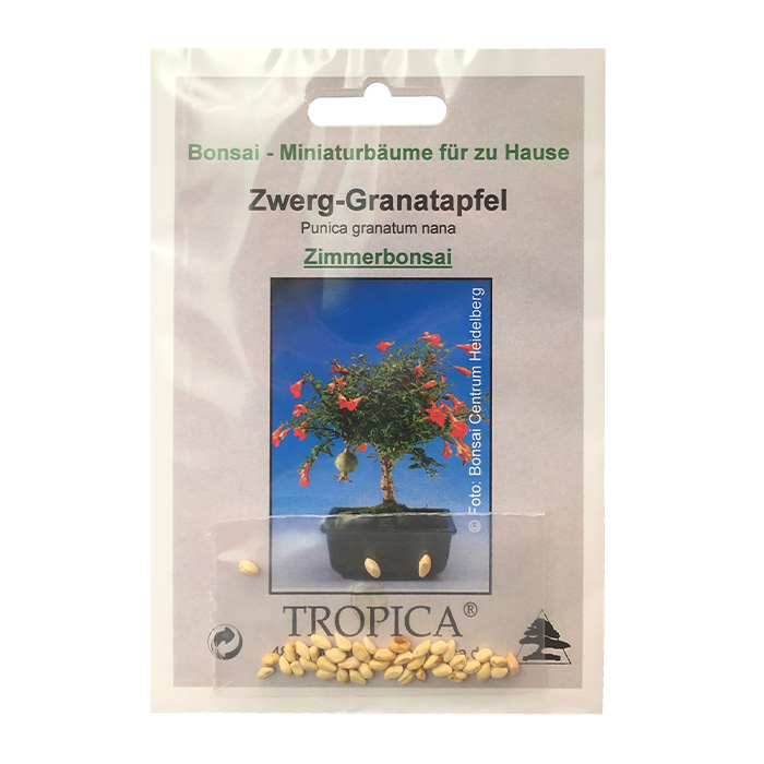 Семена Мини нар (Рunica granatum nana)