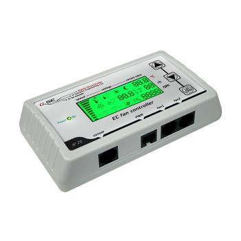 EC вентилаторен контролер LCD (за 2 вентилатора)