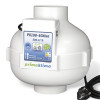 EC Вентилатор PK100-ECblue Ø100mm 580m3/h