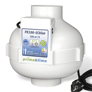 EC Вентилатор PK100-ECblue Ø100mm 580m3/h