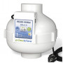 EC Вентилатор PK100-ECblue Ø100mm 580m3/h