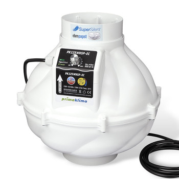 EC Вентилатор PK125WHSP-EC Ø125mm 800m3/h