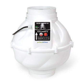 EC Вентилатор PK150/160WHSP-EC Ø150/160mm 1400m3/h