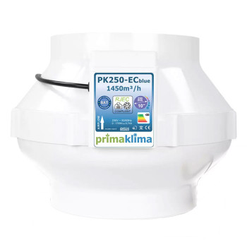 EC Вентилатор PK250-ECblue Ø250mm 1450m3/h