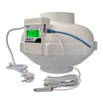 EC Вентилатор с вграден LCD контролер 160mm/1180m3/h