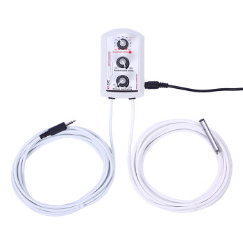 EC контролер за температура мин./макс.