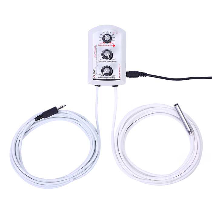 EC контролер за температура мин./макс.