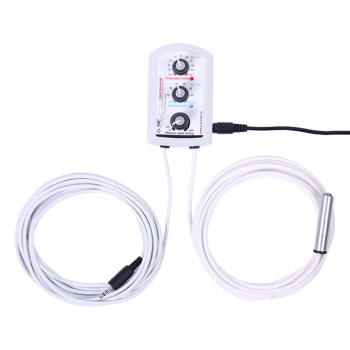 EC контролер за влажност и температура