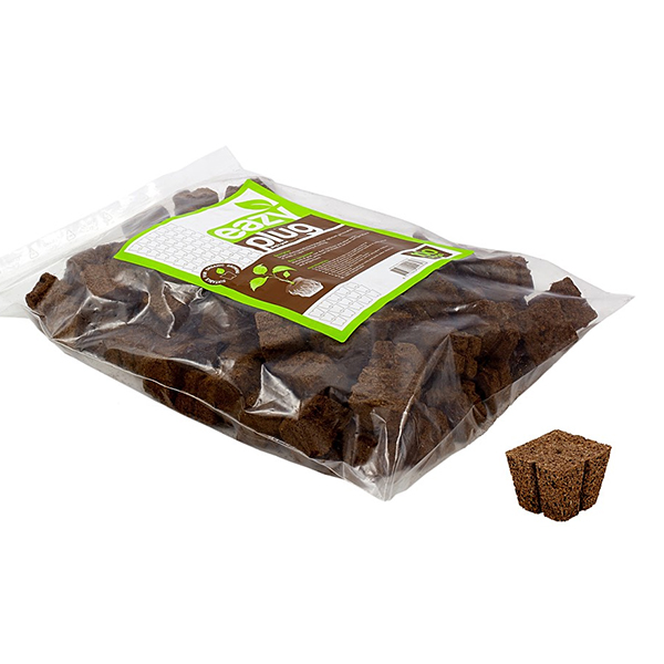 Eazy Plug 100 бр. Кубчета за покълване  от торф