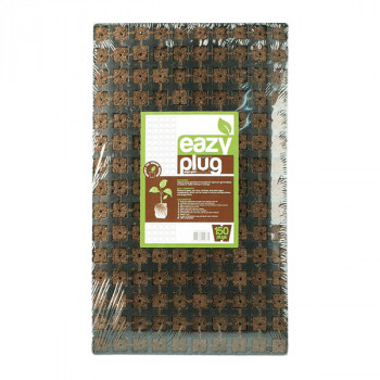 Eazy Plug 150 бр. Кубчета за покълване  от торф, Тарелка