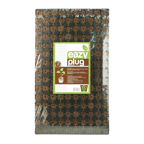 Eazy Plug 150 бр. Кубчета за покълване  от торф, Тарелка