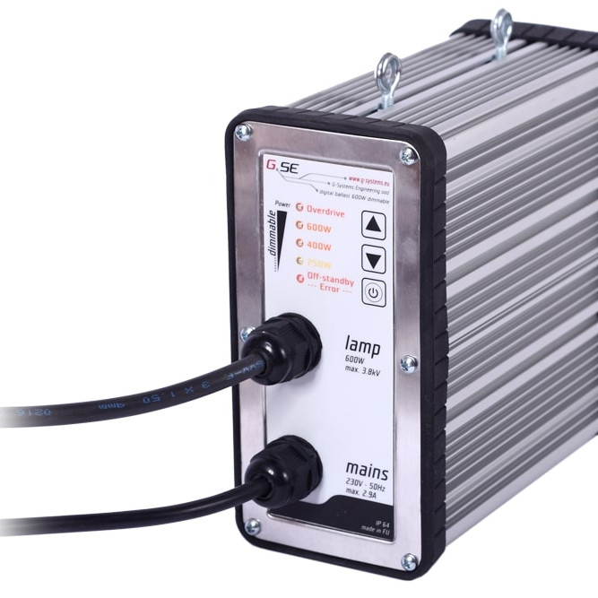 Електронен Баласт GSE 600W dim 250-660W