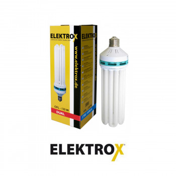 Комплект за растеж и цъфтеж CFL Stucco 125W DUAL