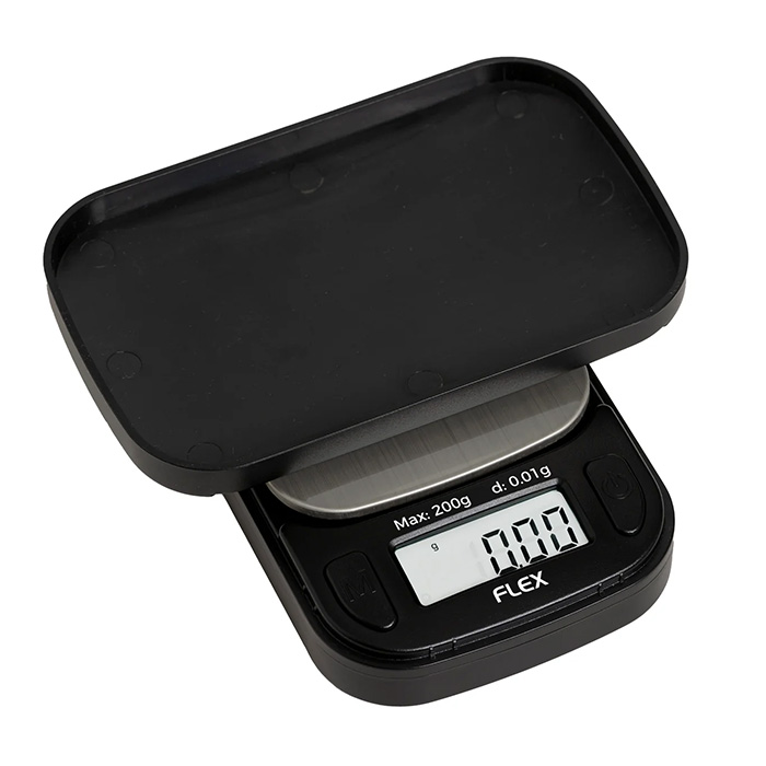 Везна FL-200-BK FLEX ON BALANCE 200g x 0.01g - Черна