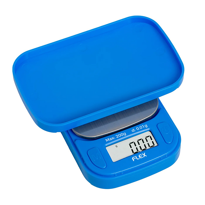 Везна FL-200-BL FLEX ON BALANCE 200g x 0.01g - Синя