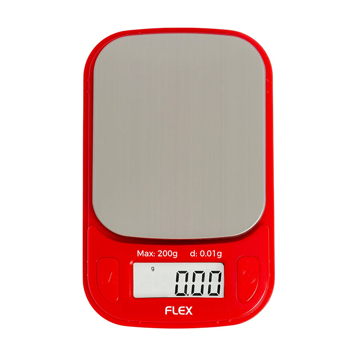 Везна FL-200-RD FLEX ON BALANCE 200g x 0.01g - Червена