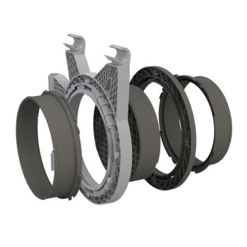 Фланец Secret Jardin DF16 125mm