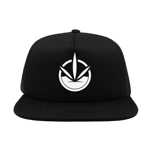 Шапка с плоска козирка и лого SNAP 90S - Черна