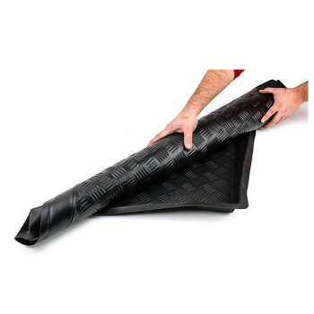 Гъвкава тава 100х100см Черна