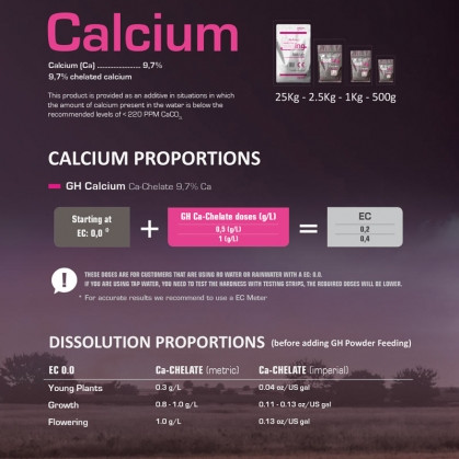 Green House Feeding Calcium 500g