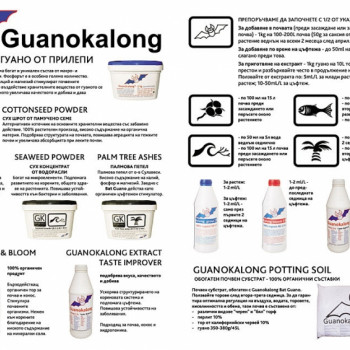 Guanokalong Bat Guano 25KG