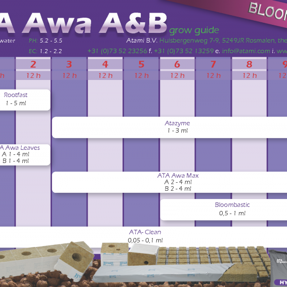 ATAMI ATA Awa Leaves A & B 5L