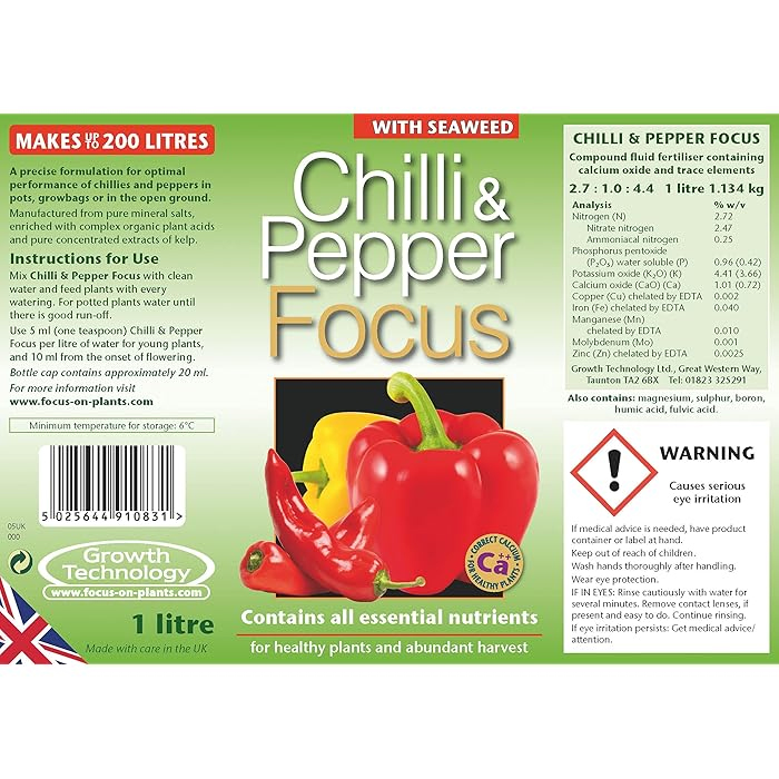 Chilli Pepper Focus 300ml