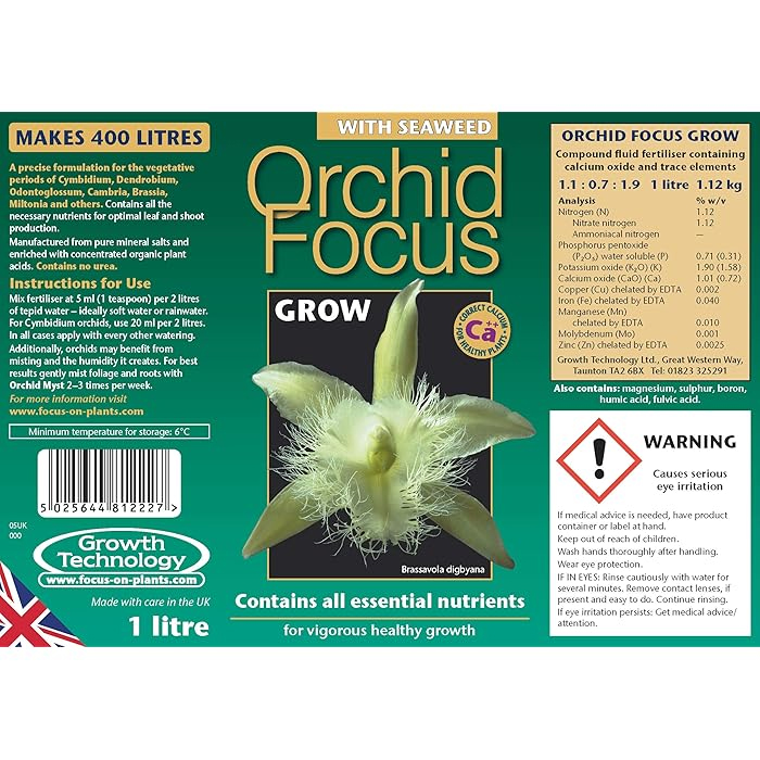 Orchid Focus Grow 1L