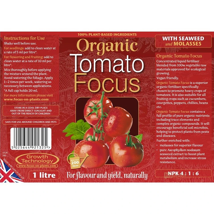 Organic Tomato Focus 1L