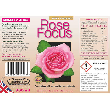 Rose Focus 300ml