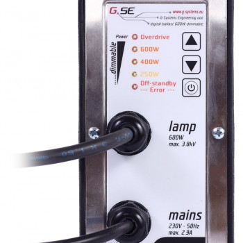Електронен Баласт GSE 600W dim 250-660W