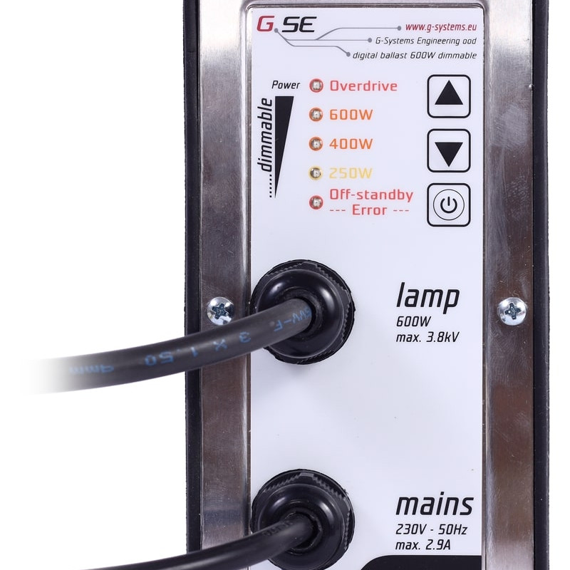 Електронен Баласт GSE 600W dim 250-660W