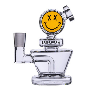 Бонг Goody Glass Big Face Mini Dab Rig