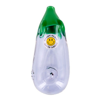 Лула Goody Glass Eggplant Hand Pipe
