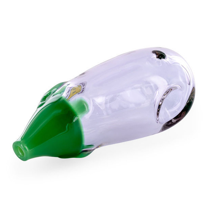 Лула Goody Glass Eggplant Hand Pipe