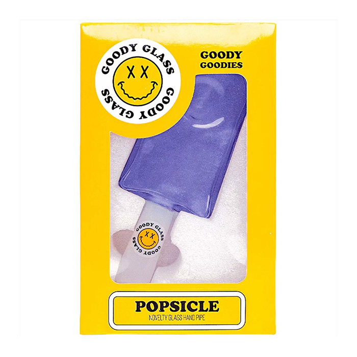 Лула Goody Glass Popsicle Hand Pipe