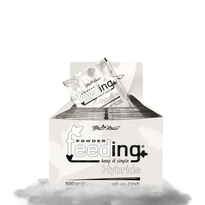 Green House Feeding Hybrids 500g Box (50 сашета по 10g)