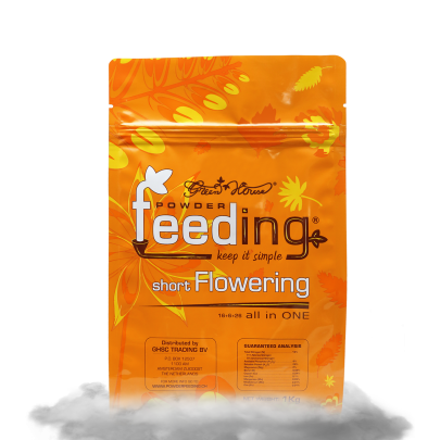 Green House Feeding Short Flowering 1kg