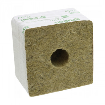 Grodan 10x10x6,5cm кубчета за покълване от каменна вата
